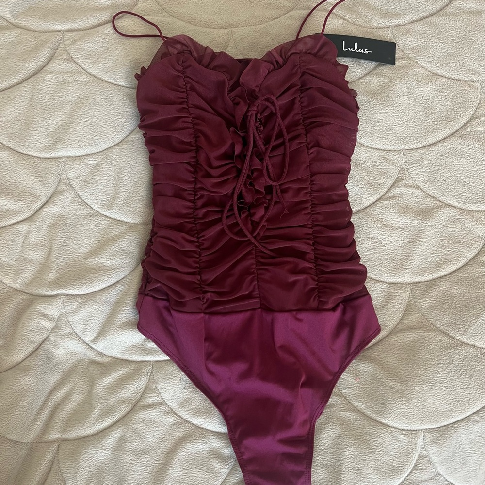 Lulus bodysuit